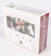 Image for 2001 Upper Deck Golf Retail Box - Tiger Woods Rookie!