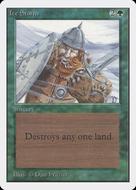 Image for Magic the Gathering Unlimited Ice Storm LIGHTLY PLAYED LP