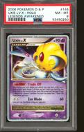 Image for Pokemon D&P Legends Awakened Uxie Lv.X 146/146 PSA 8
