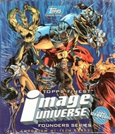 Image for Image Universe Hobby Box (1995 Topps Finest)
