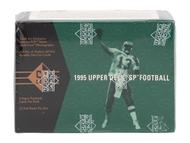 Image for 1995 Upper Deck SP Football Hobby Box
