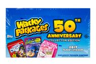 Image for Wacky Packages 50th Anniversary Hobby Collector's Edition Box (Topps 2017)