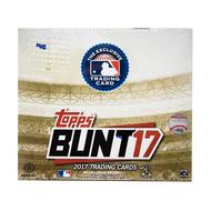 Image for 2017 Topps BUNT Baseball Hobby Box