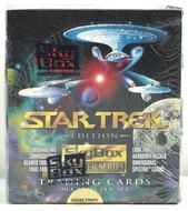 Image for Star Trek Master Series Hobby Box (1993 Skybox) (Reed Buy)