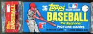 Image for 1982 Topps Baseball Grocery Cello Rack Pack (Blue) (Reed Buy)