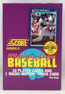 Image for 1991 Score Series 2 Baseball Wax Box (Reed Buy)