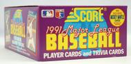 Image for 1991 Score Series 2 Baseball Wax Box (Reed Buy)