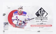 Image for 2020/21 Upper Deck SP Authentic Hockey Hobby Box