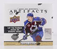Image for 2021/22 Upper Deck Artifacts Hockey Hobby Box (Reed Buy)