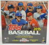 Image for 2015 Topps Update Baseball Mega 7-Pack Box (Reed Buy)