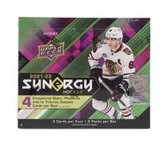 Image for 2021/22 Upper Deck Synergy Hockey Hobby Box (Reed Buy)
