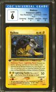 Image for Pokemon Neo Revelation 1st Edition Raikou 13/64 CGC 6 - Super Clean with a SWIRL!
