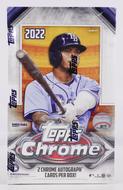 Image for 2022 Topps Chrome Baseball Hobby Box