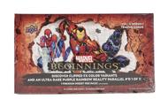 Image for Marvel Beginnings Volume 2 Series 1 Trading Cards Hobby Box (Upper Deck 2021)
