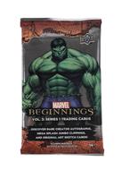 Image for Marvel Beginnings Volume 2 Series 1 Trading Cards Hobby Box (Upper Deck 2021)