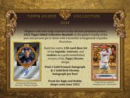 Image for 2022 Topps Gilded Collection Baseball Hobby Box