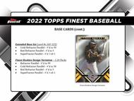 Image for 2022 Topps Finest Baseball Hobby Box