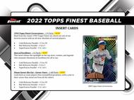 Image for 2022 Topps Finest Baseball Hobby Box