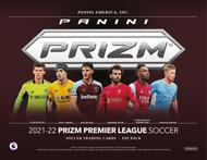 Image for 2021/22 Panini Prizm Premier League EPL Soccer Jumbo Value Pack (Lot of 12 = 1 Box)