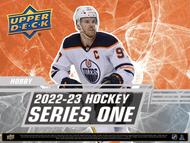 Image for 2022/23 Upper Deck Series 1 Hockey Hobby 12-Box Case