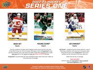Image for 2022/23 Upper Deck Series 1 Hockey Hobby 12-Box Case