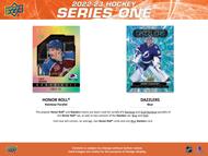 Image for 2022/23 Upper Deck Series 1 Hockey Hobby 12-Box Case