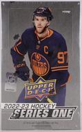 Image for 2022/23 Upper Deck Series 1 Hockey Hobby 12-Box Case