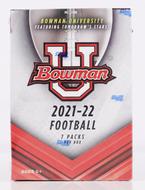 Image for 2022 Bowman University Football Blaster Box (Reed Buy)