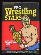 Image for 1985 Topps WWF Pro Wrestling Stars Wax Pack (Reed Buy)