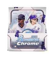 Image for 2022 Bowman Chrome Baseball Hobby Box