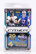 Image for 2021 Panini Prizm Football Hanger Box (Red Ice Prizms!) (Reed Buy)
