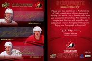 Image for 2015 Team Canada Wayne Gretzky /Messier/Lindros/Toews/Huberdeau/Skinner Auto Card #1/6