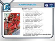 Image for 2022 Bowman Chrome Road to UEFA Under-21 European Championship Soccer Hobby 12-Box Case