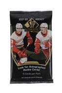 Image for 2021/22 Upper Deck SP Authentic Hockey Hobby Box