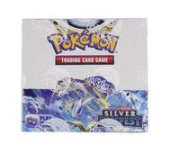 Image for Pokemon Sword & Shield: Silver Tempest Booster Box