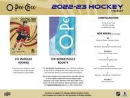 Image for 2022/23 Upper Deck O-Pee-Chee Hockey Hobby Box