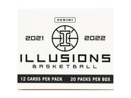 Image for 2021/22 Panini Illusions Basketball Jumbo Value Fat Pack 20-Pack Box