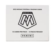 Image for 2022 Panini Mosaic Football Multi Cello Fat Pack 12-Pack Box