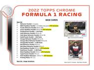 Image for 2022 Topps Chrome F1 Formula 1 Hobby Lite Box