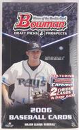 Image for 2006 Bowman Draft Baseball Hobby Box (Reed Buy)