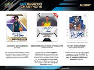 Image for 2022 Upper Deck Goodwin Champions Hobby 16-Box Case