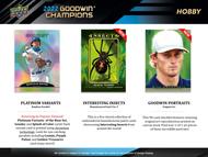Image for 2022 Upper Deck Goodwin Champions Hobby 16-Box Case