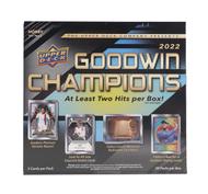 Image for 2022 Upper Deck Goodwin Champions Hobby 16-Box Case