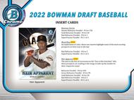 Image for 2022 Bowman Draft Baseball Hobby Lite Box