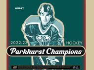 Image for 2022/23 Upper Deck Parkhurst Champions Hockey Hobby 12-Box Case