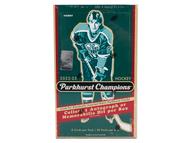 Image for 2022/23 Upper Deck Parkhurst Champions Hockey Hobby 12-Box Case