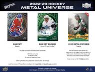 Image for 2022/23 Upper Deck Skybox Metal Universe Hockey Hobby Box