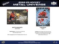 Image for 2022/23 Upper Deck Skybox Metal Universe Hockey Hobby Box