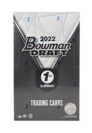 Image for 2022 Bowman Draft 1st Edition Baseball Hobby Box