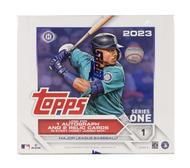 Image for 2023 Topps Series 1 Baseball Hobby Jumbo 6-Box Case